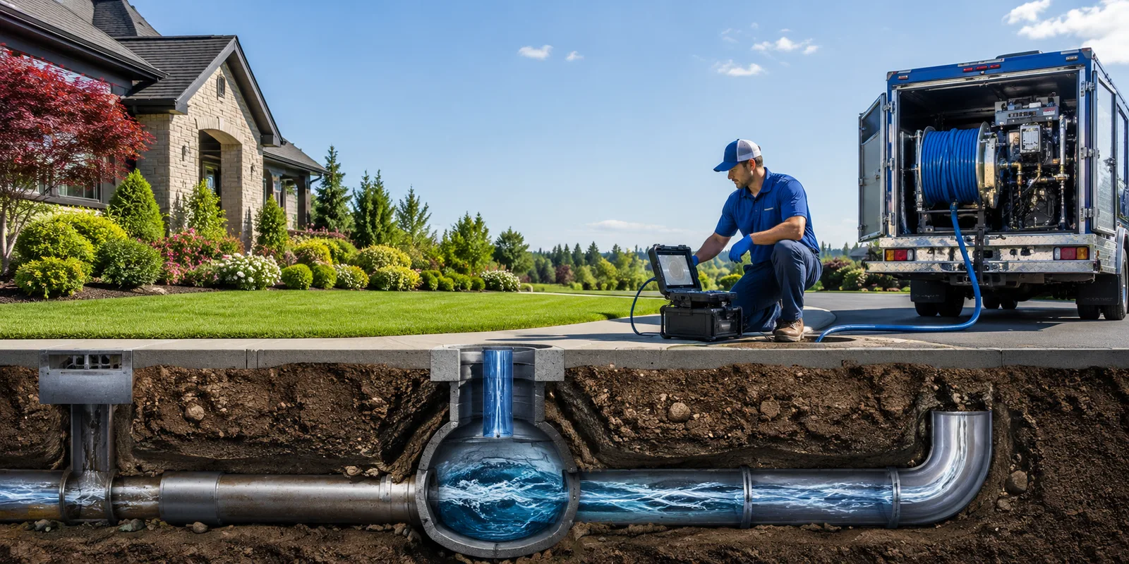 Drainage restoration information for Potosi, MO