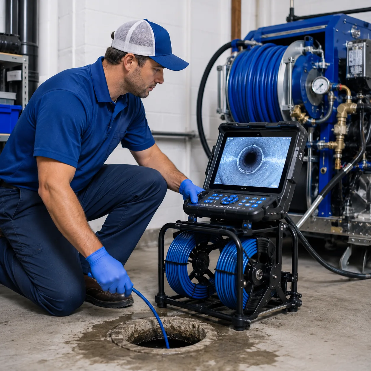 Drainage restoration professionals serving Potosi, MO